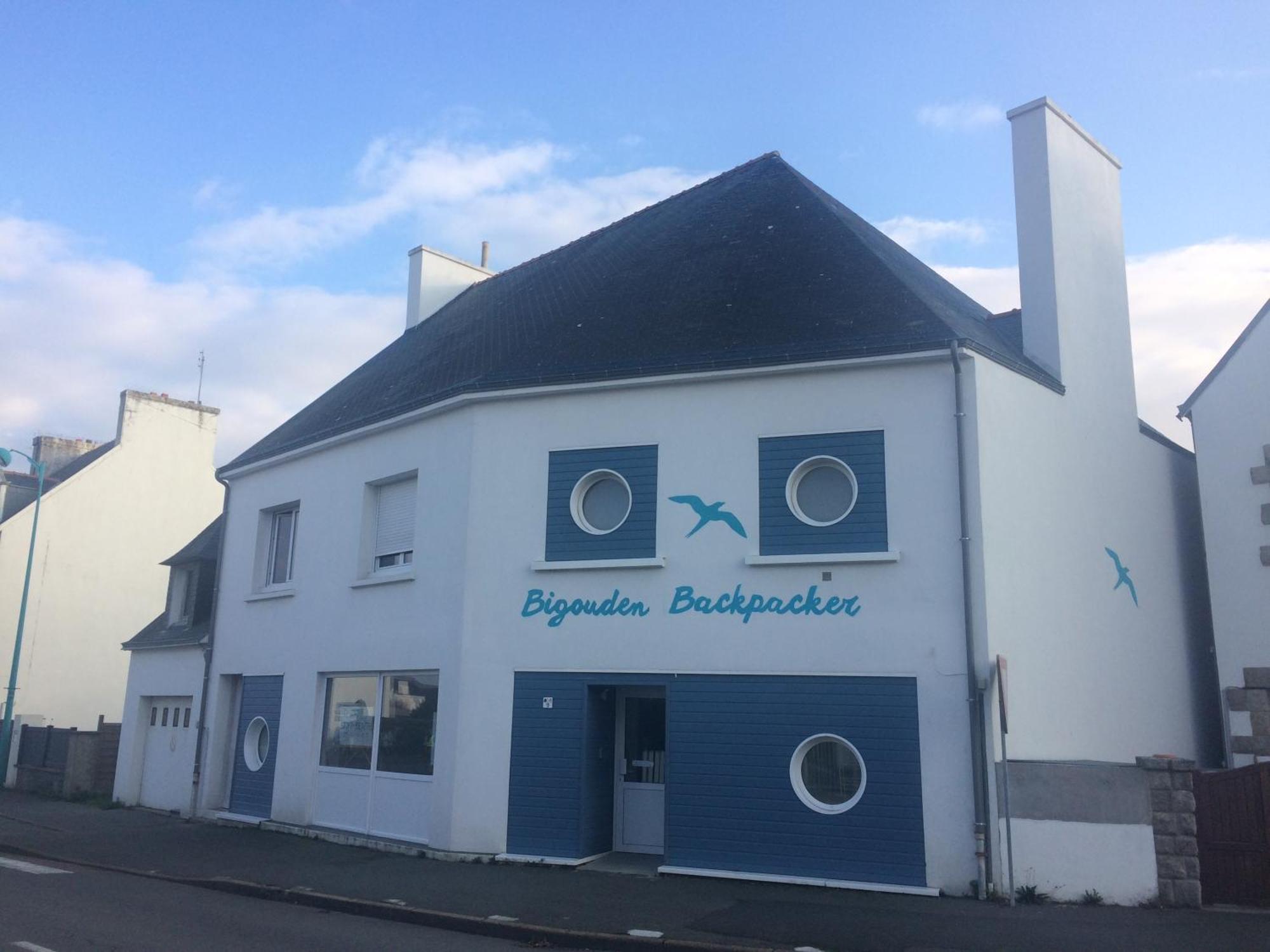 Bigouden Backpacker Hostel Treffiagat Exterior photo